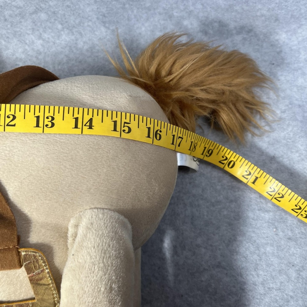 Disney Pixar Toy Story‎ Bullseye Plush Horse 18 inch Stuffed Animal Saddle Beige - Picture 11 of 12